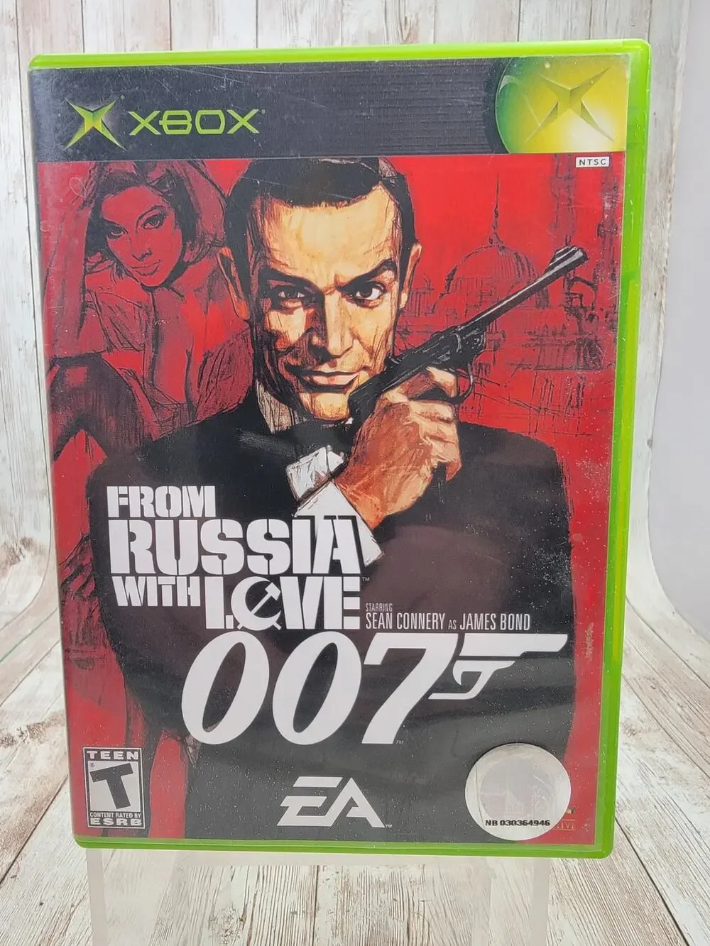 007 James Bond From Russia With Love (Xbox, 2005) CIB Complete in Box w/ Manual